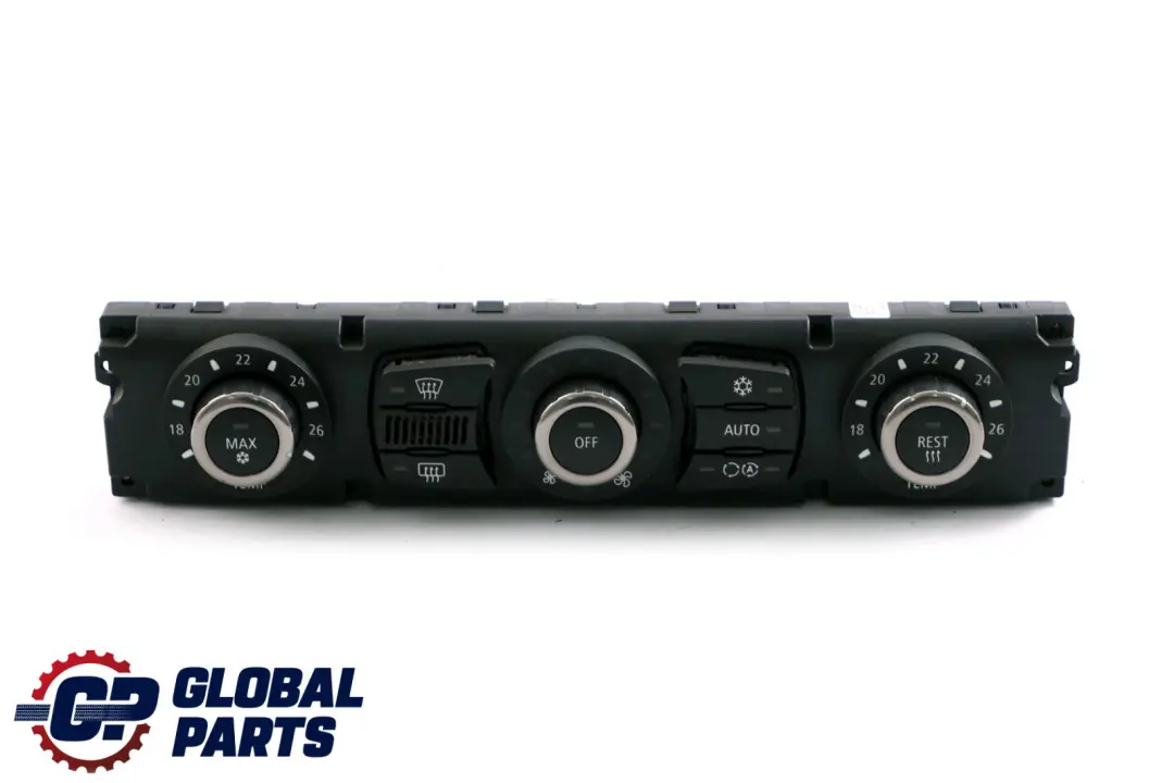 Control Panel Automatic Air Conditioning A/C High to BMW 5 6 Series E60 E61 E63 with Part number 6988504 BMW 5 6 Series E60 E61 E63 Control Panel Automatic Air Conditioning A/C High - SKU 6988504 - Part number 6988504