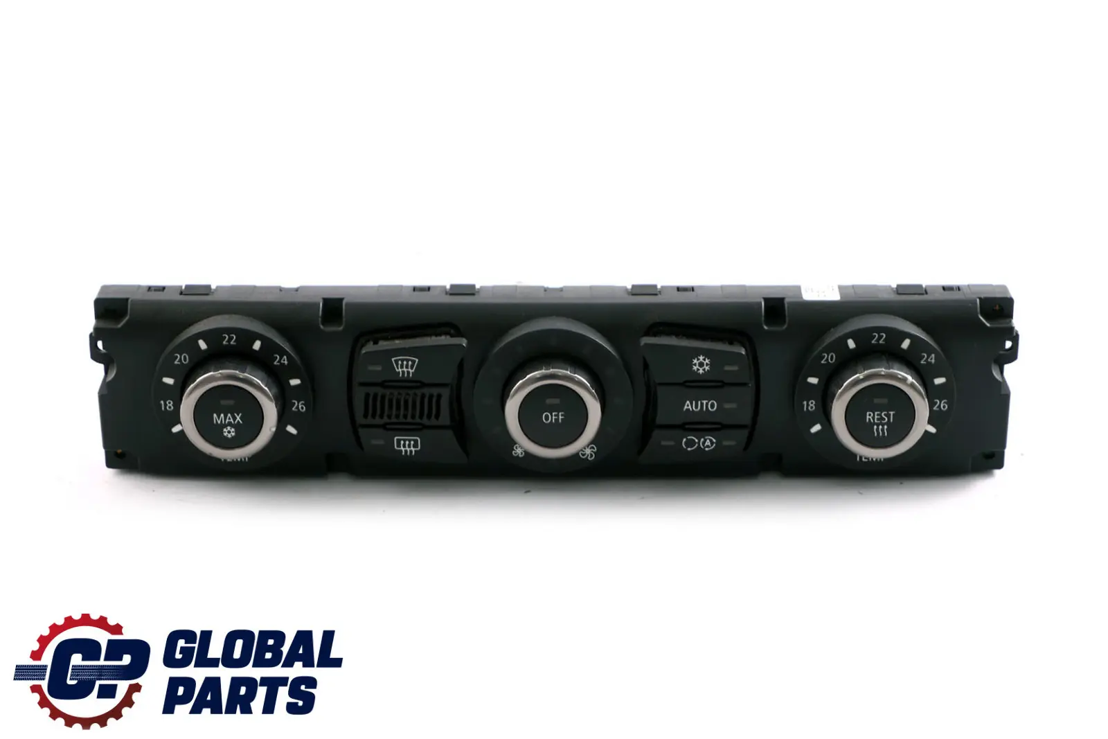 BMW 5 6 Series E60 E61 E63 Control Panel Automatic Air Conditioning A/C High