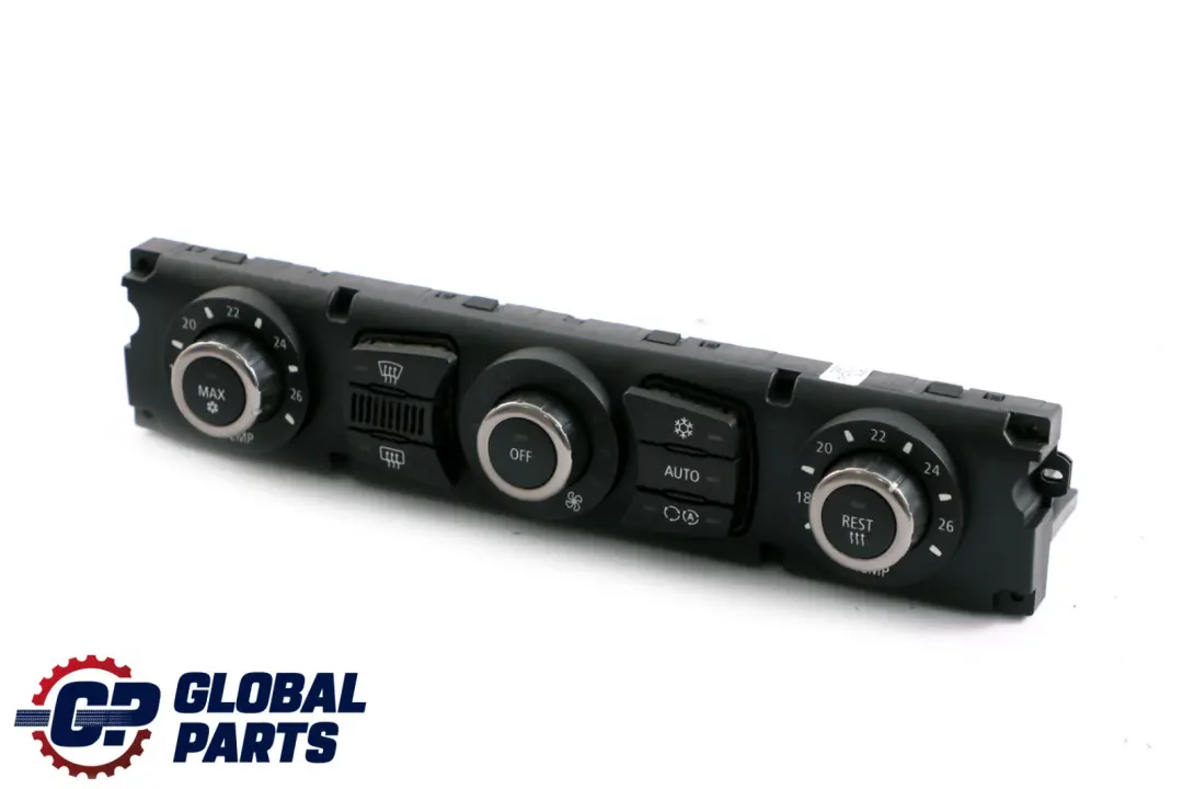 Bedienteil Klimaautomatik High Klimaanlage für BMW 5 6 er E60 E61 E63 E64 mit Teilenummer 6988504 BMW 5 6 er E60 E61 E63 E64 Bedienteil Klimaautomatik High Klimaanlage - SKU 6988504 - Teilenummer 6988504