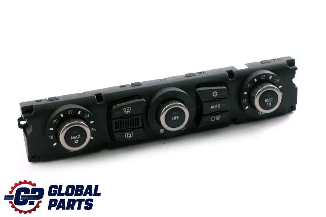 Bedienteil Klimaautomatik High Klimaanlage für BMW 5 6 er E60 E61 E63 E64 mit Teilenummer 6988504 BMW 5 6 er E60 E61 E63 E64 Bedienteil Klimaautomatik High Klimaanlage - SKU 6988504 - Teilenummer 6988504