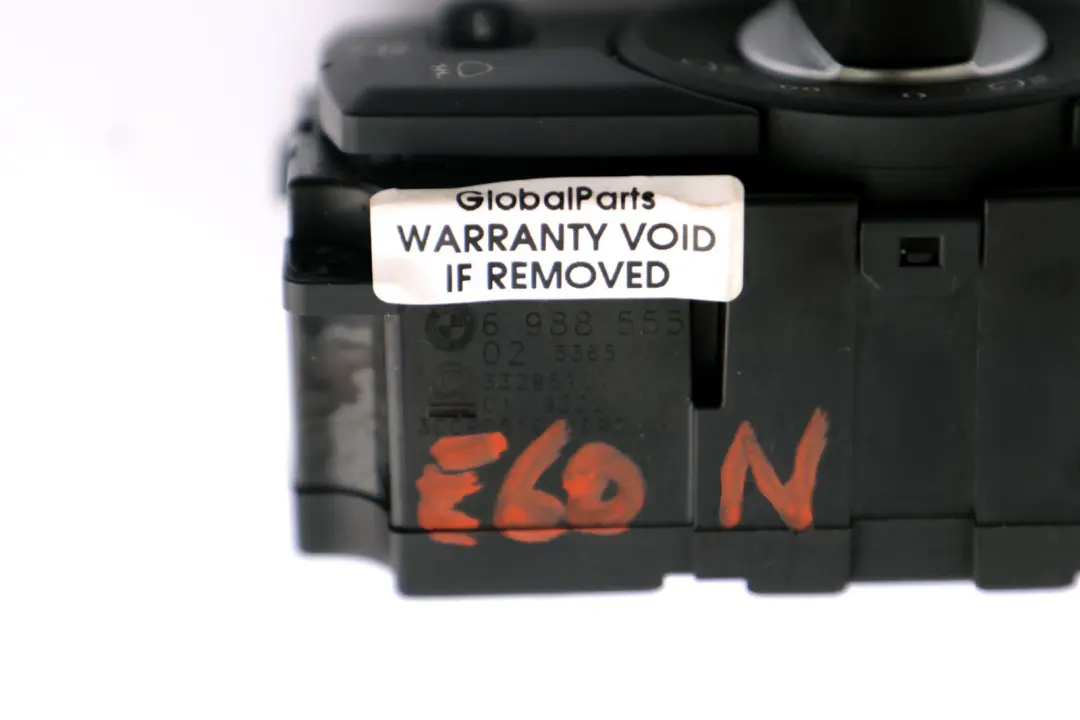 Panneau De Commande D'Éclairage BMW E60 E61 E70 E70 E71 Interrupteur D'Éclairage pour à propos du numéro de pièce 9134725 Panneau De Commande D'Éclairage BMW E60 E61 E70 E70 E71 Interrupteur D'Éclairage - SKU 6988555 - Numéro de pièce 9134725