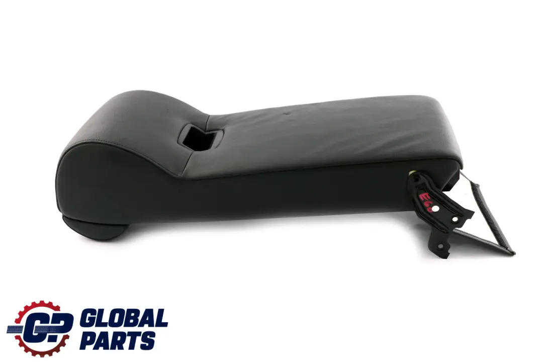 BMW E60 Dossier de siège arrière Accoudoir central Tablette Porte-gobelet Noir - SKU 6988615 - Numéro de pièce 6988616