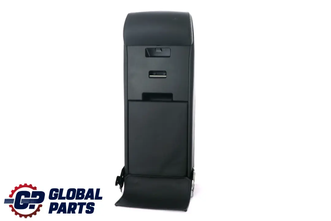 BMW 5 Series E60 Rear Seat Backrest Centre Armrest Shelf Cup Holder Black - SKU 6988615 - Part number 6988616