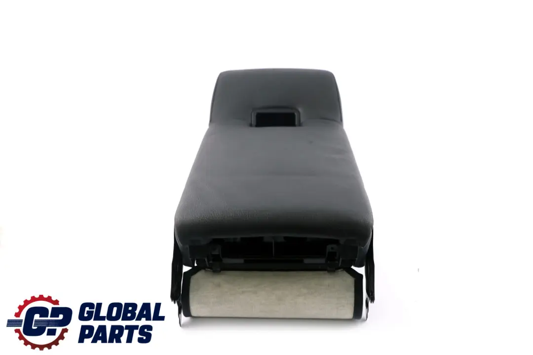 BMW 5 Series E60 Rear Seat Backrest Centre Armrest Shelf Cup Holder Black - SKU 6988615 - Part number 6988616