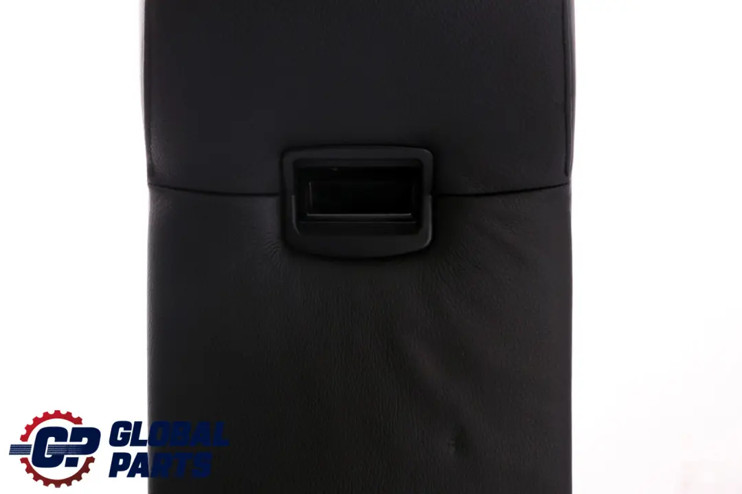 BMW 5 Series E60 Rear Seat Backrest Centre Armrest Shelf Cup Holder Black - SKU 6988615 - Part number 6988616