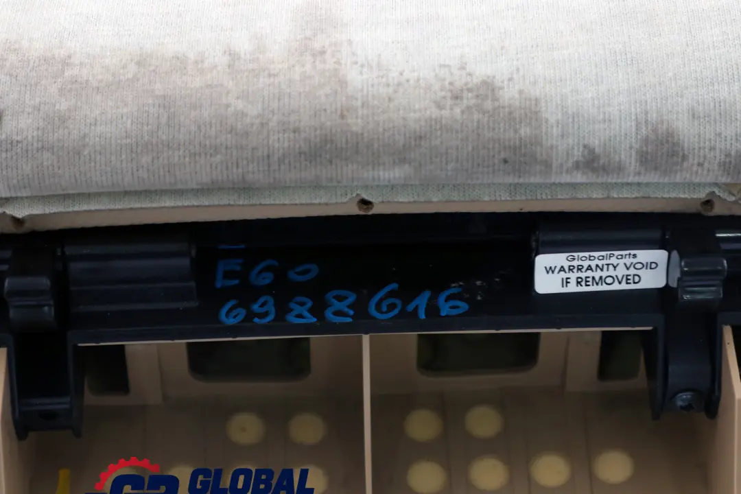 BMW E60 Apoyabrazos Del Asiento Central Trasero Portavasos Dakota Beige - SKU 6988616 - Número de pieza 6988616
