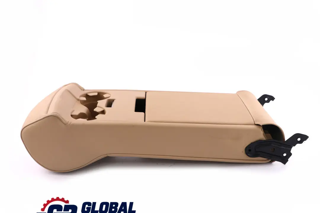 Sedile Centrale Posteriore Bracciolo Portabicchieri Dakota Beige per BMW E60 con numero di parte 6988616 BMW E60 Sedile Centrale Posteriore Bracciolo Portabicchieri Dakota Beige - SKU 6988616 - Numero di parte 6988616
