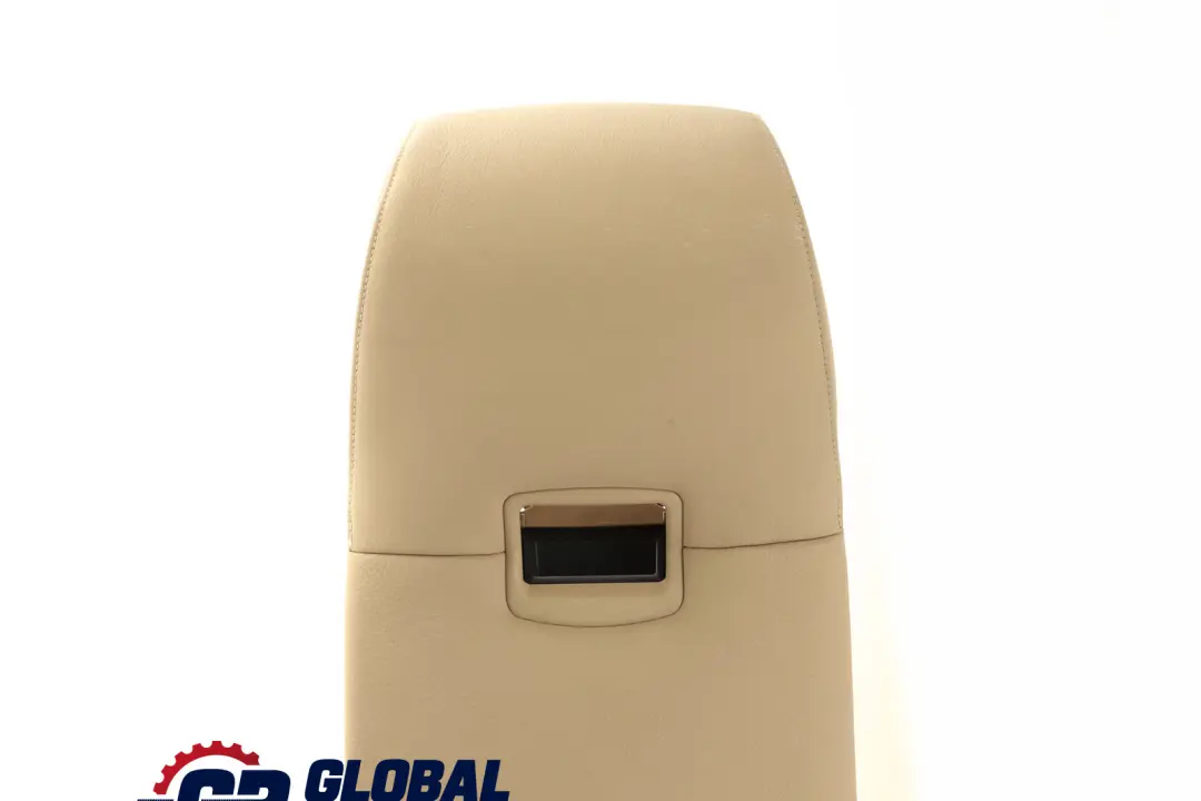 Centre Seat Armrest Shelf Cup Holder Dakota Beige to BMW E60 Rear with Part number 6988616 BMW E60 Rear Centre Seat Armrest Shelf Cup Holder Dakota Beige - SKU 6988616 - Part number 6988616
