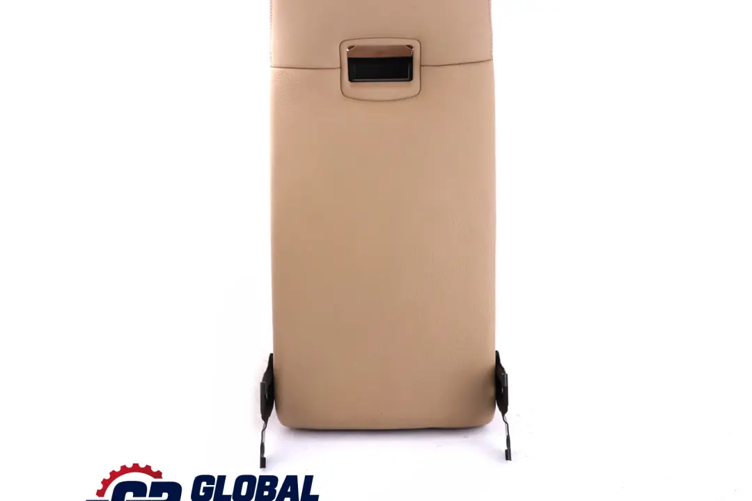 Centre Seat Armrest Shelf Cup Holder Dakota Beige to BMW E60 Rear with Part number 6988616 BMW E60 Rear Centre Seat Armrest Shelf Cup Holder Dakota Beige - SKU 6988616 - Part number 6988616