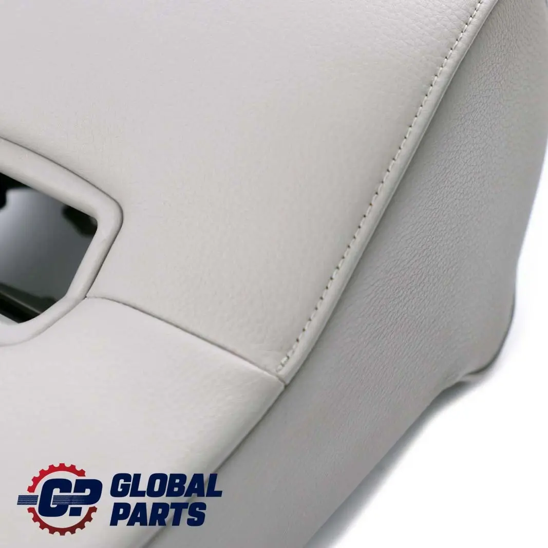 Accoudoir central banquette arrière Porte gobelets Dakota Grey pour BMW E60 à propos du numéro de pièce 6988617 BMW E60 Accoudoir central banquette arrière Porte gobelets Dakota Grey - SKU 6988617 - Numéro de pièce 6988617