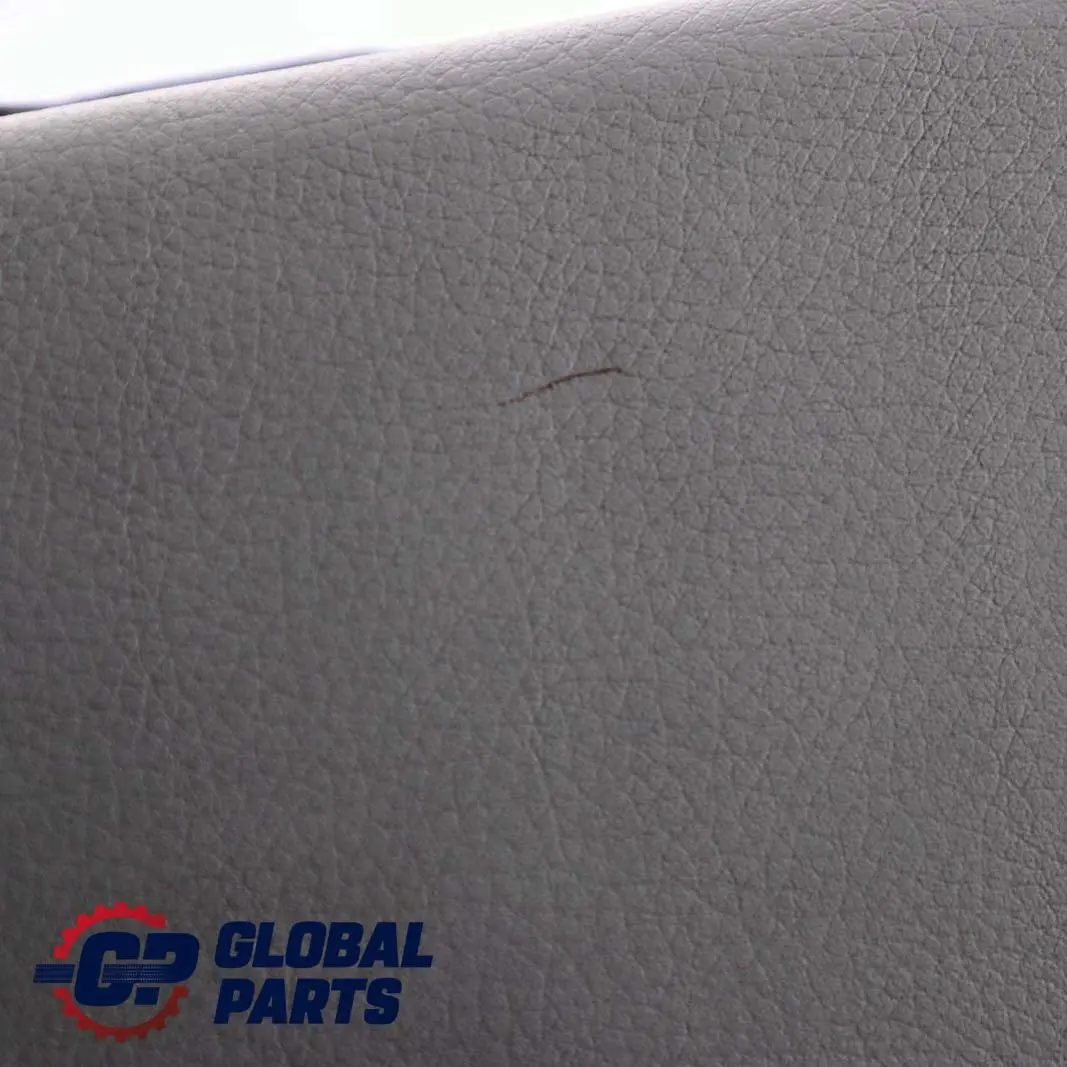 BMW E60 Accoudoir central banquette arrière Porte gobelets Dakota Grey - SKU 6988617 - Numéro de pièce 6988617