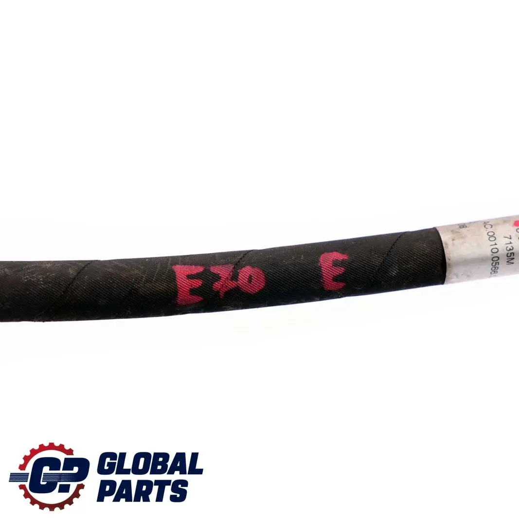 M57N2 Compressor Condenser Pressure Hose Line to BMW X5 X6 E70 E71 3.0d with Part number 6988880 BMW X5 X6 E70 E71 3.0d M57N2 Compressor Condenser Pressure Hose Line - SKU 6988880 - Part number 6988880