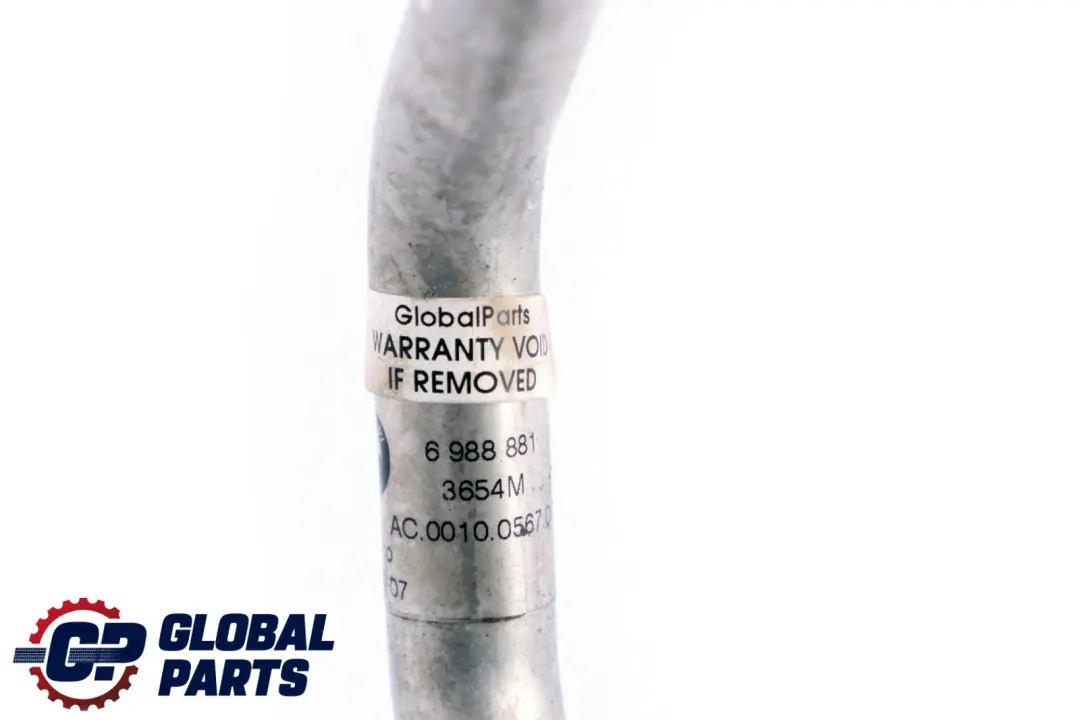 BMW X5 X6 Series E70 E71 M57N2 Air Conditioning Hose Tube Suction Pipe - SKU 6988881 - Part number 6988881