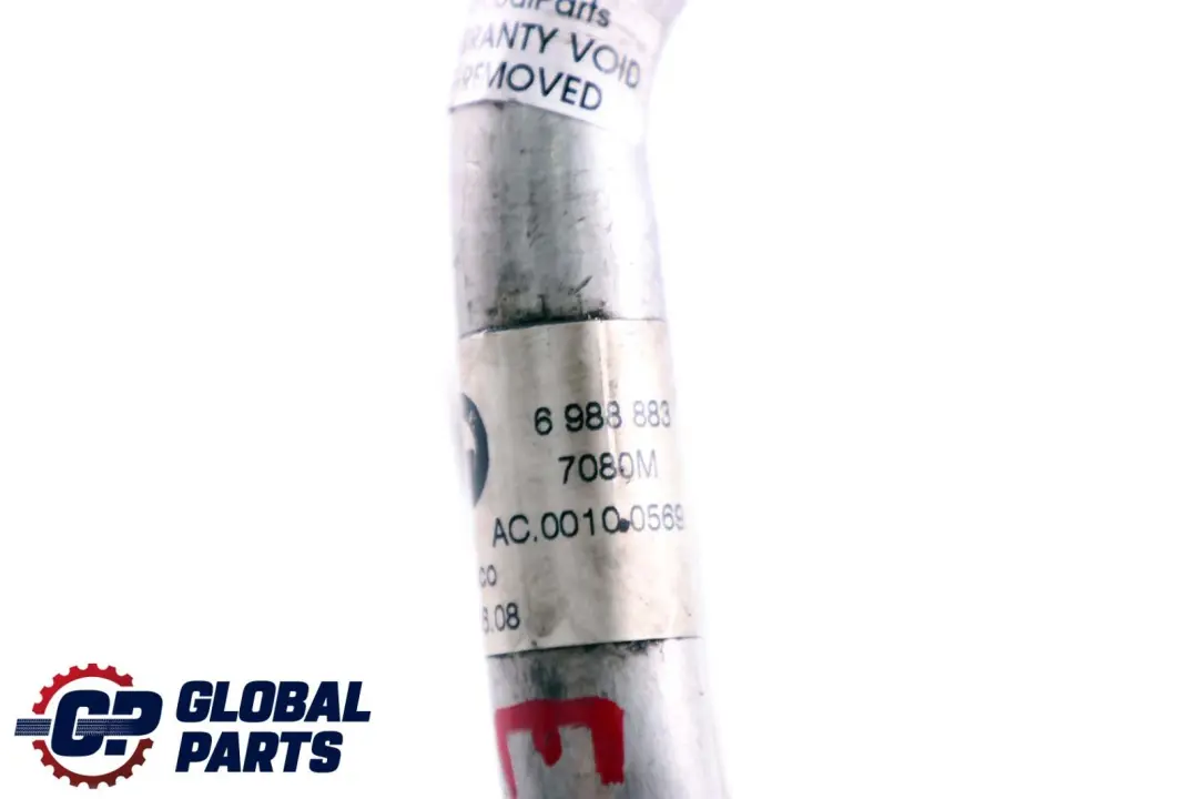 Tubo De Aspiración Diesel Aire Acondicionado para BMW X5 X6 E70 E71 con número de pieza 6988883 BMW X5 X6 E70 E71 Tubo De Aspiración Diesel Aire Acondicionado - SKU 6988883 - Número de pieza 6988883