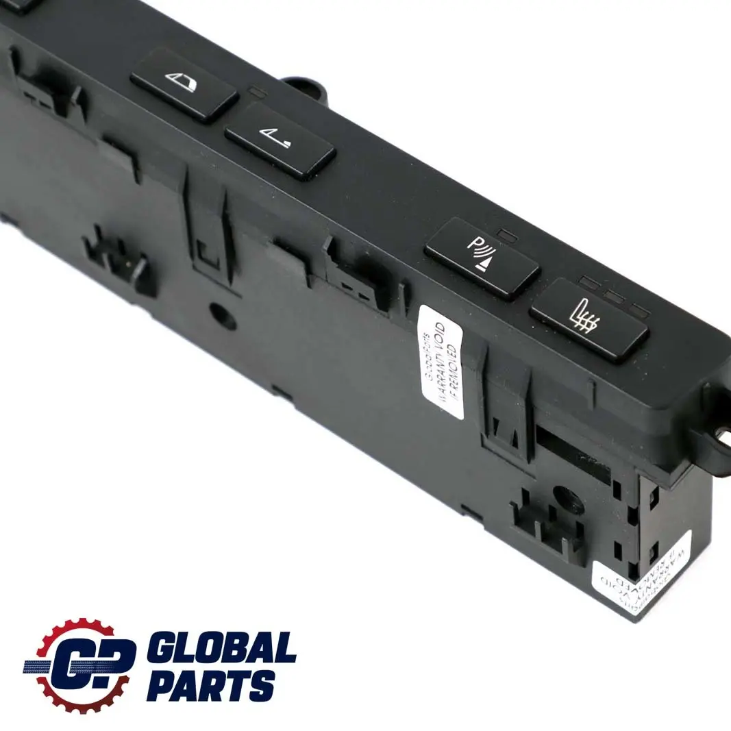 BMW 6 Series E64 Cabrio Convertible Center Console Module Switch Button - SKU 6988899 - Part number 6988899