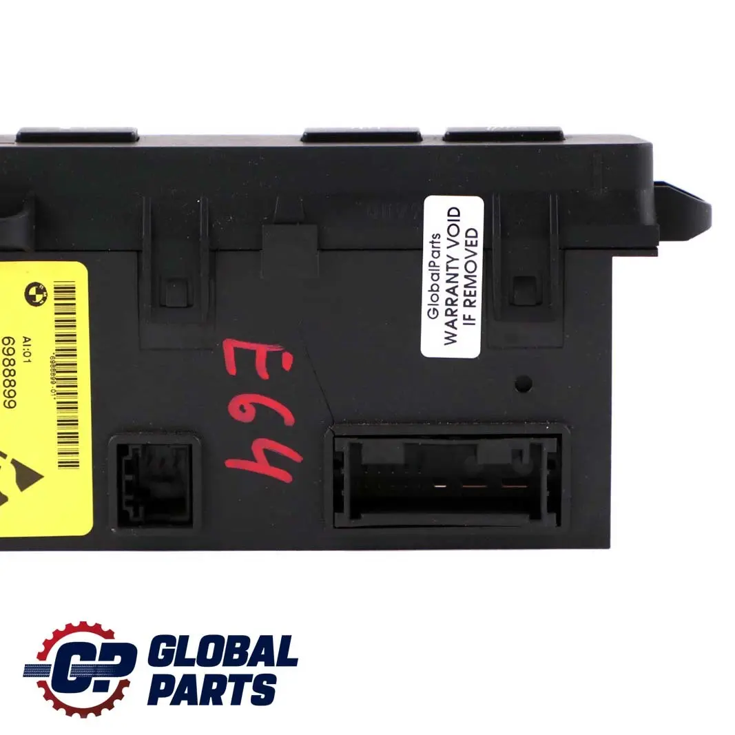 BMW 6 Series E64 Cabrio Convertible Center Console Module Switch Button - SKU 6988899 - Part number 6988899
