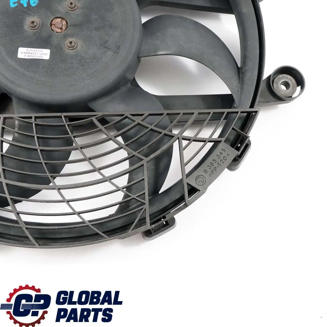 BMW 3 Series E46 320d M47 M47N Radiator Cooling Fan - SKU 6988915 - Part number 6988915