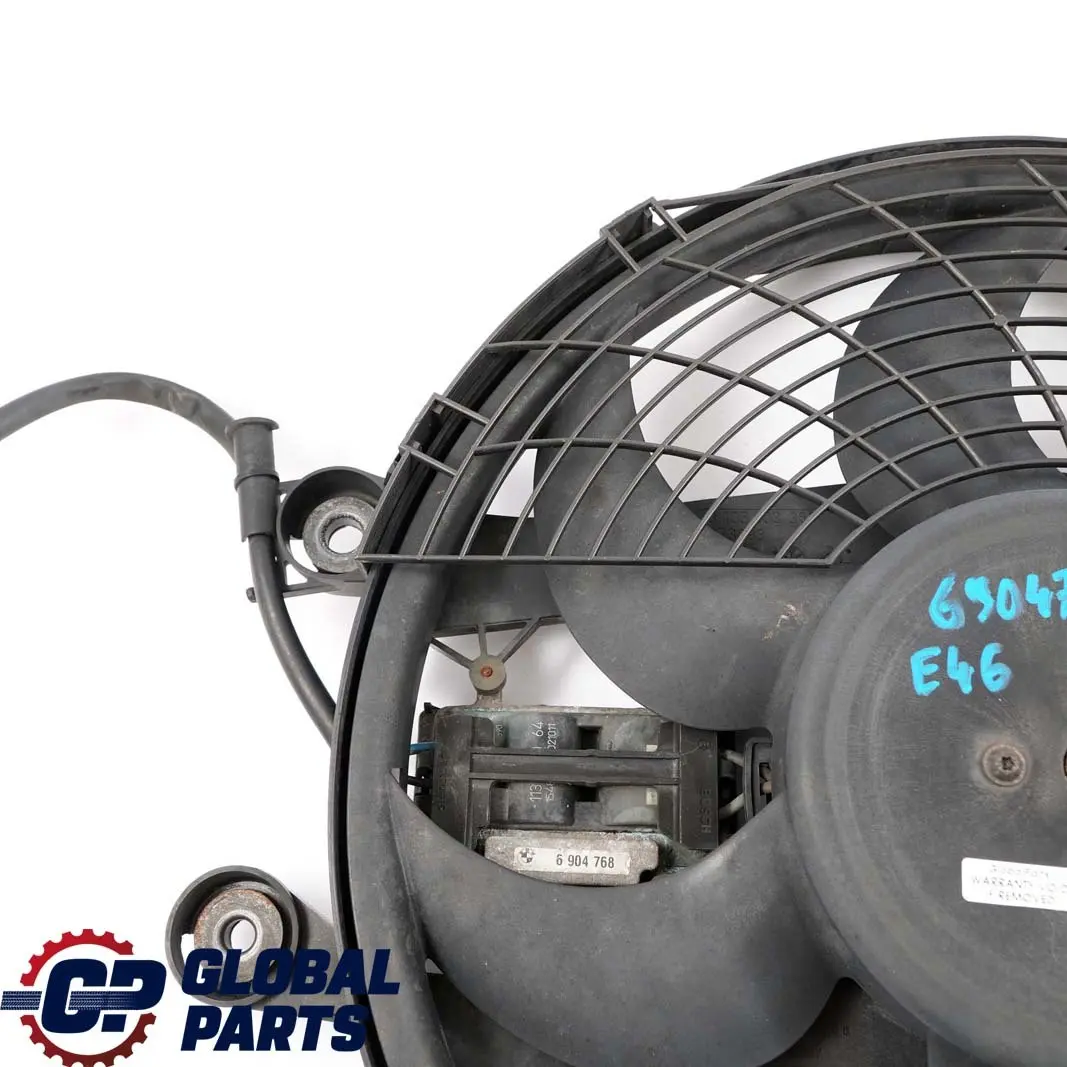BMW 3 Reihe E46 320d M47 M47N Kühlerlüfter Lüfter Kühler Diesel 7801423 - SKU 6988915 - Teilenummer 6988915