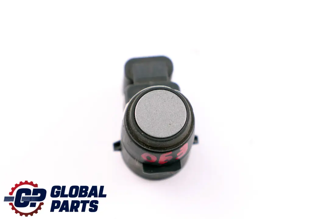 PDC Parking Ultrasonic Sensor Spacegrau to BMW E81 E87 E90 LCI with Part number 6988965 BMW E81 E87 E90 LCI PDC Parking Ultrasonic Sensor Spacegrau - SKU 6988965 - Part number 6988965