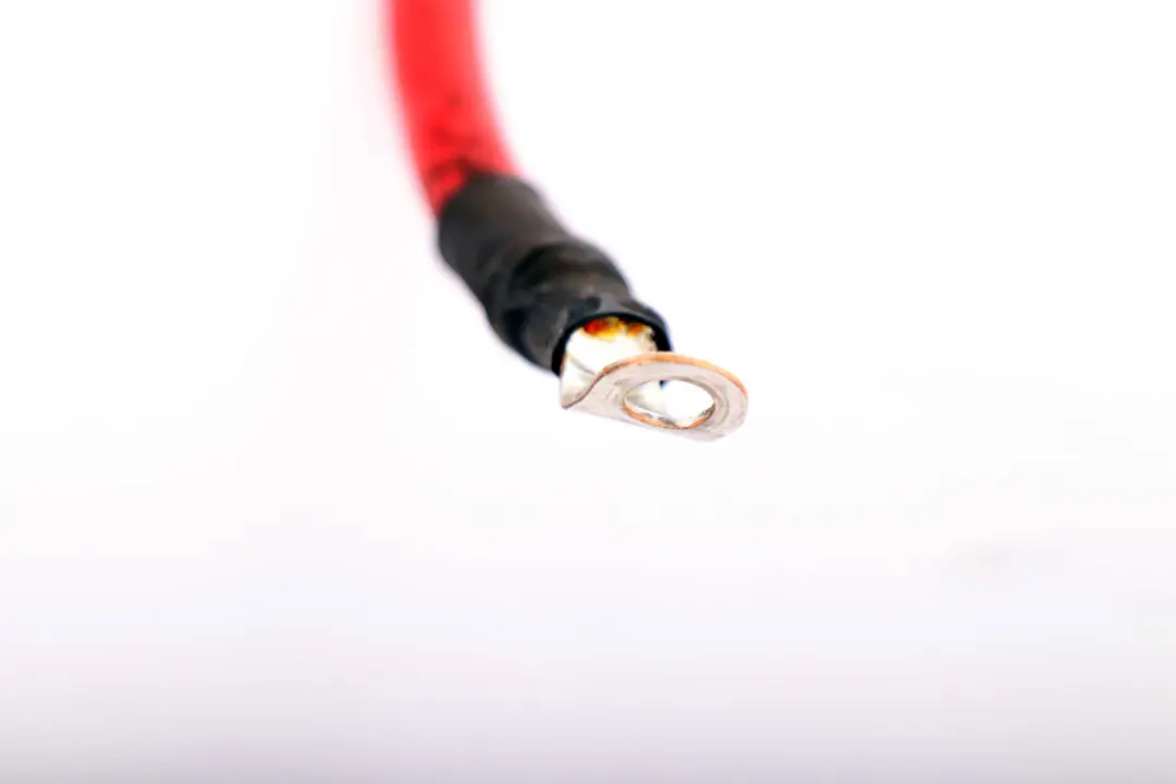 Cable (Plus Pole) to BMW X1 E82 E84 E88 E90 E91 E92 Battery with Part number 6988974 BMW X1 E82 E84 E88 E90 E91 E92 Battery Cable (Plus Pole) - SKU 6988974-1 - Part number 6988974