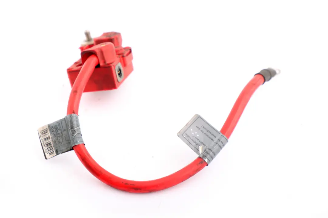 Cable ( Plus Pole ) pour BMW 1 3 X1 Serie 1 E82 E84 E88 E90 E91 E92 à propos du numéro de pièce 6988974 BMW 1 3 X1 Serie 1 E82 E84 E88 E90 E91 E92 Cable ( Plus Pole ) - SKU 6988974-1 - Numéro de pièce 6988974