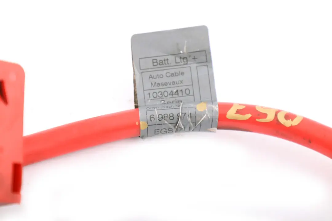 Fila E82 E84 E88 E90 E91 E92 Cavo Batteria ( Plus Polo ) per BMW X1 con numero di parte 6988974 BMW X1 Fila E82 E84 E88 E90 E91 E92 Cavo Batteria ( Plus Polo ) - SKU 6988974-1 - Numero di parte 6988974
