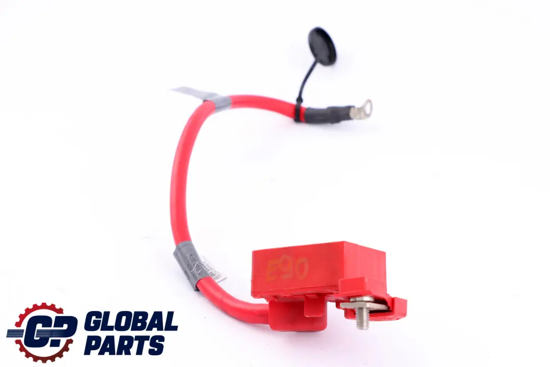BMW X1 E82 E84 E88 E90 E91 E92 LCI Battery Cable Plus Pole - SKU 6988974 - Part number 6988974