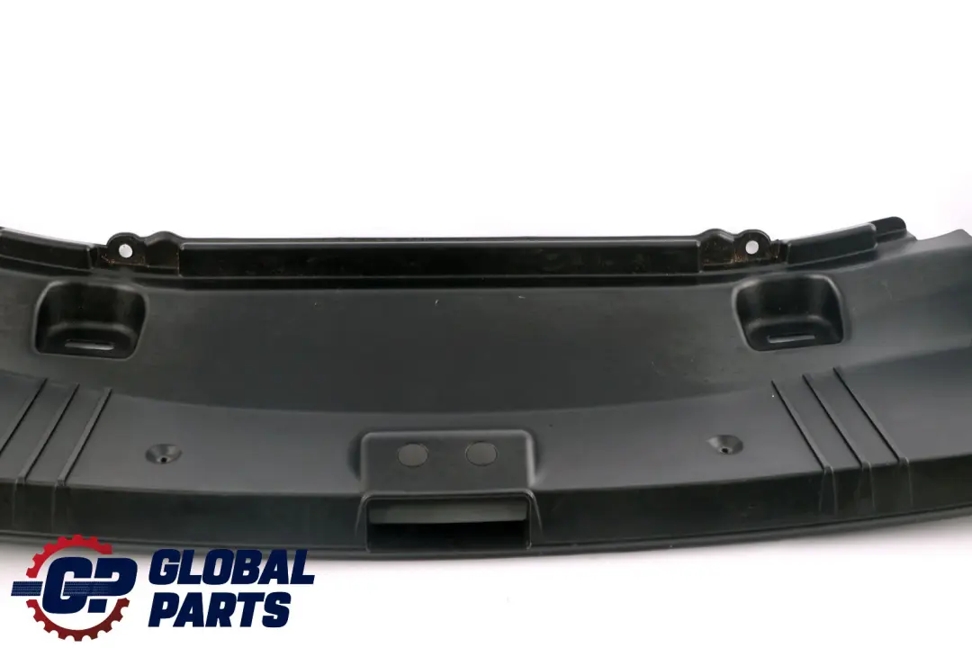 BMW E63 E64 Koffer raum deckel Ladekantenabdeckung Schwarz 7009192 - SKU 6988986-1 - Teilenummer 6988986