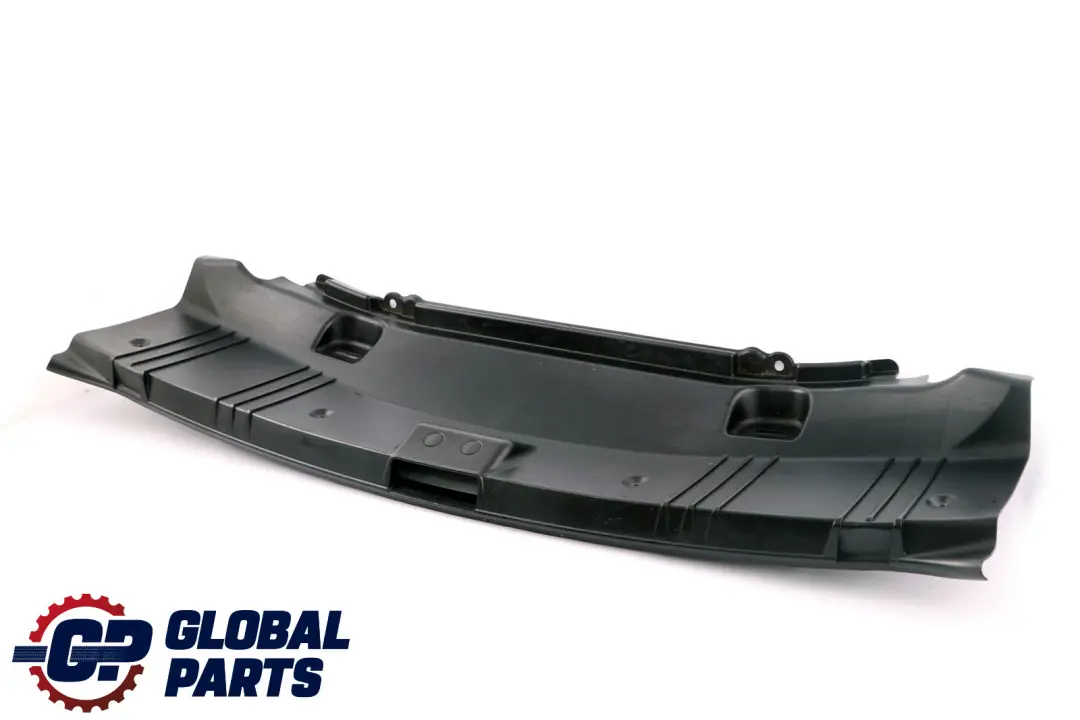 BMW E63 E64 Koffer raum deckel Ladekantenabdeckung Schwarz 7009192 - SKU 6988986-1 - Teilenummer 6988986