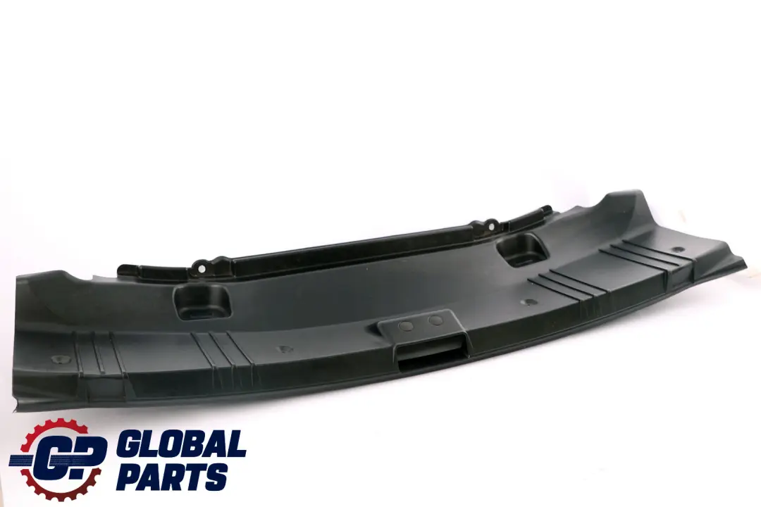 BMW E63 E64 Koffer raum deckel Ladekantenabdeckung Schwarz 7009192 - SKU 6988986-1 - Teilenummer 6988986