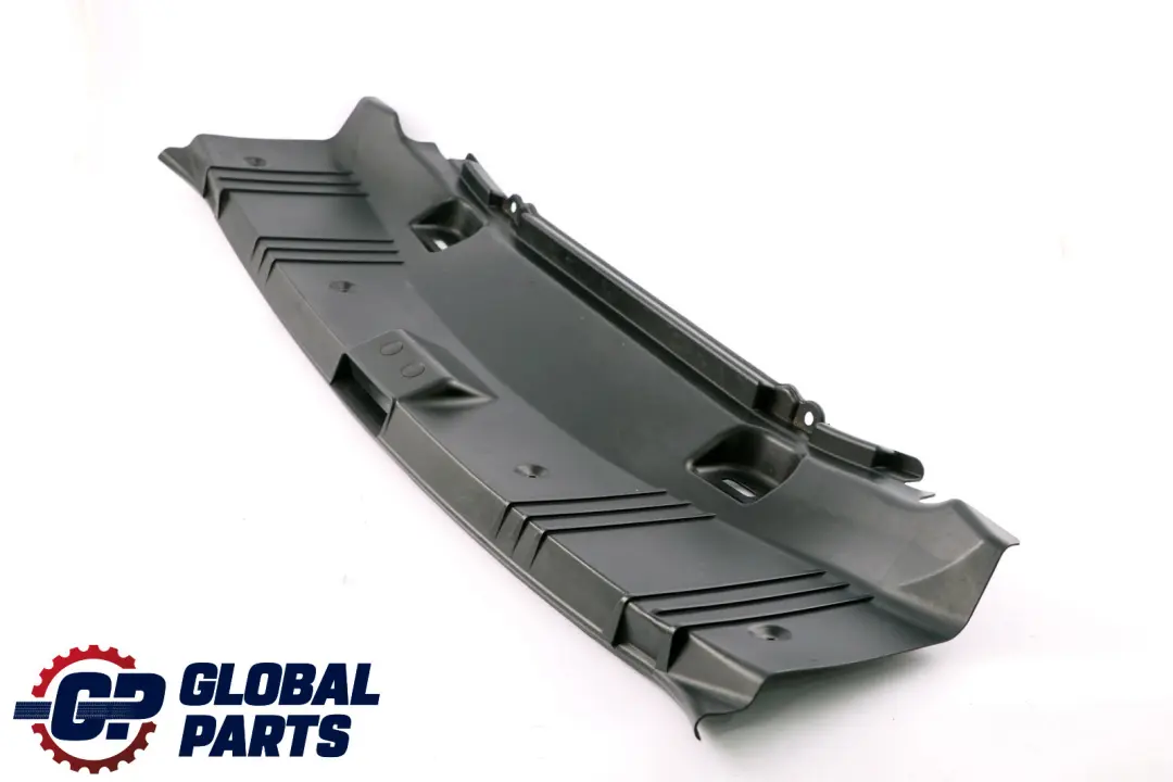 BMW E63 E64 Koffer raum deckel Ladekantenabdeckung Schwarz 7009192 - SKU 6988986-1 - Teilenummer 6988986