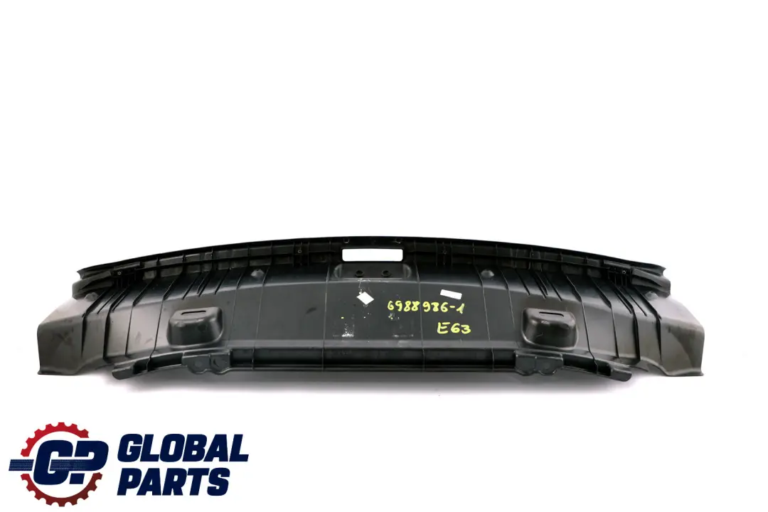 BMW 6 Series E63 E64 Boot Trunk Lid Loading Sill Cover Black 7009192 - SKU 6988986-1 - Part number 6988986