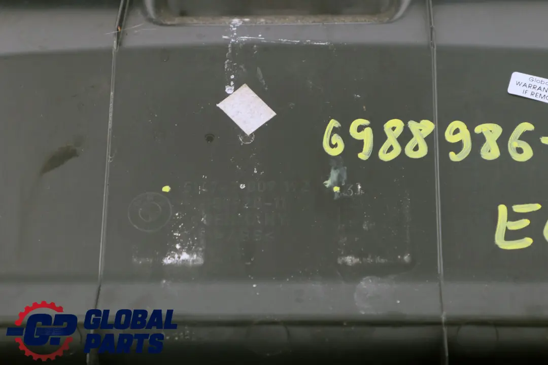 BMW E63 E64 Osłona Obudowa Pasa Tylnego Tył 7009192 - SKU 6988986-1 - Numer Części 6988986