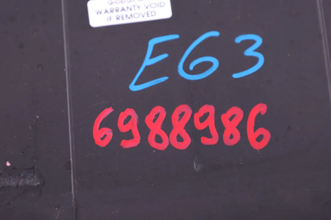 Boot Trunk Lid Loading Sill Cover Black 7009192 to BMW 6 Series E63 E64 with Part number 6988986 BMW 6 Series E63 E64 Boot Trunk Lid Loading Sill Cover Black 7009192 - SKU 6988986 - Part number 6988986