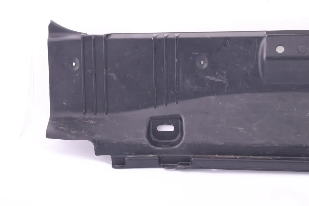 BMW 6 Series E63 E64 Boot Trunk Lid Loading Sill Cover Black 7009192 - SKU 6988986 - Part number 6988986