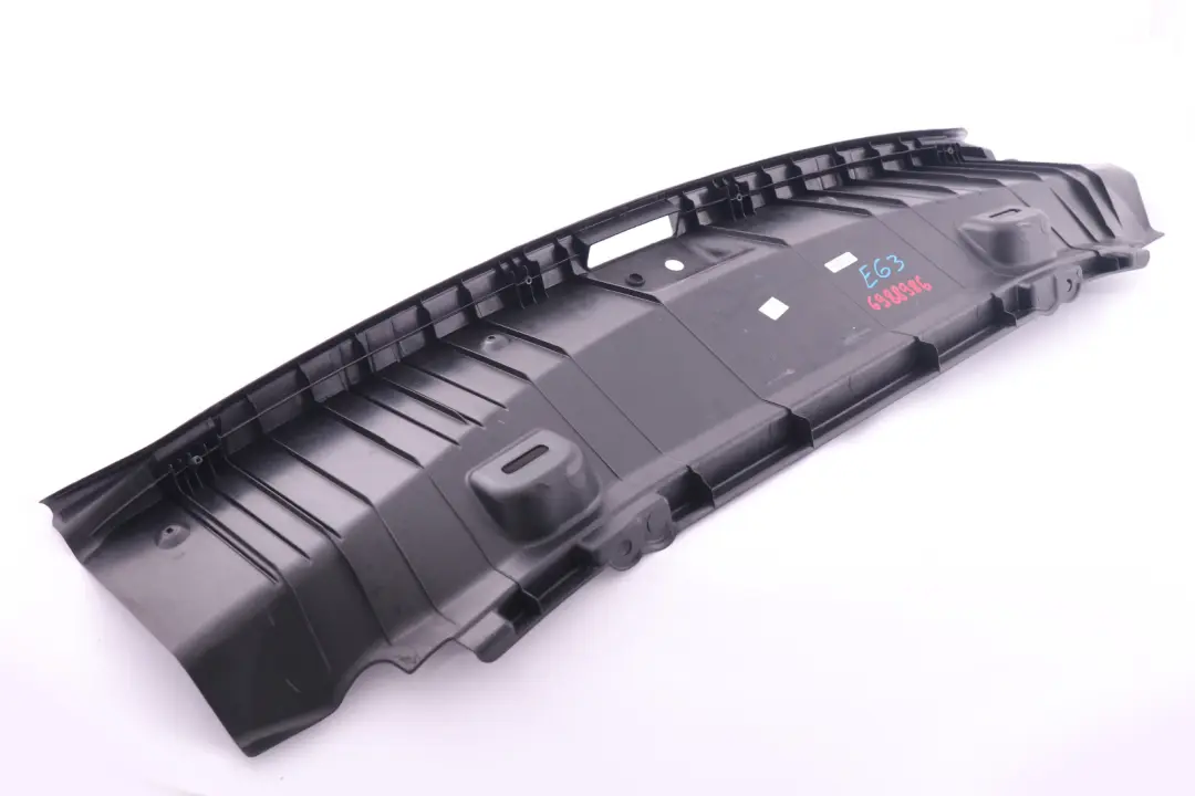 BMW 6 Series E63 E64 Boot Trunk Lid Loading Sill Cover Black 7009192 - SKU 6988986 - Part number 6988986