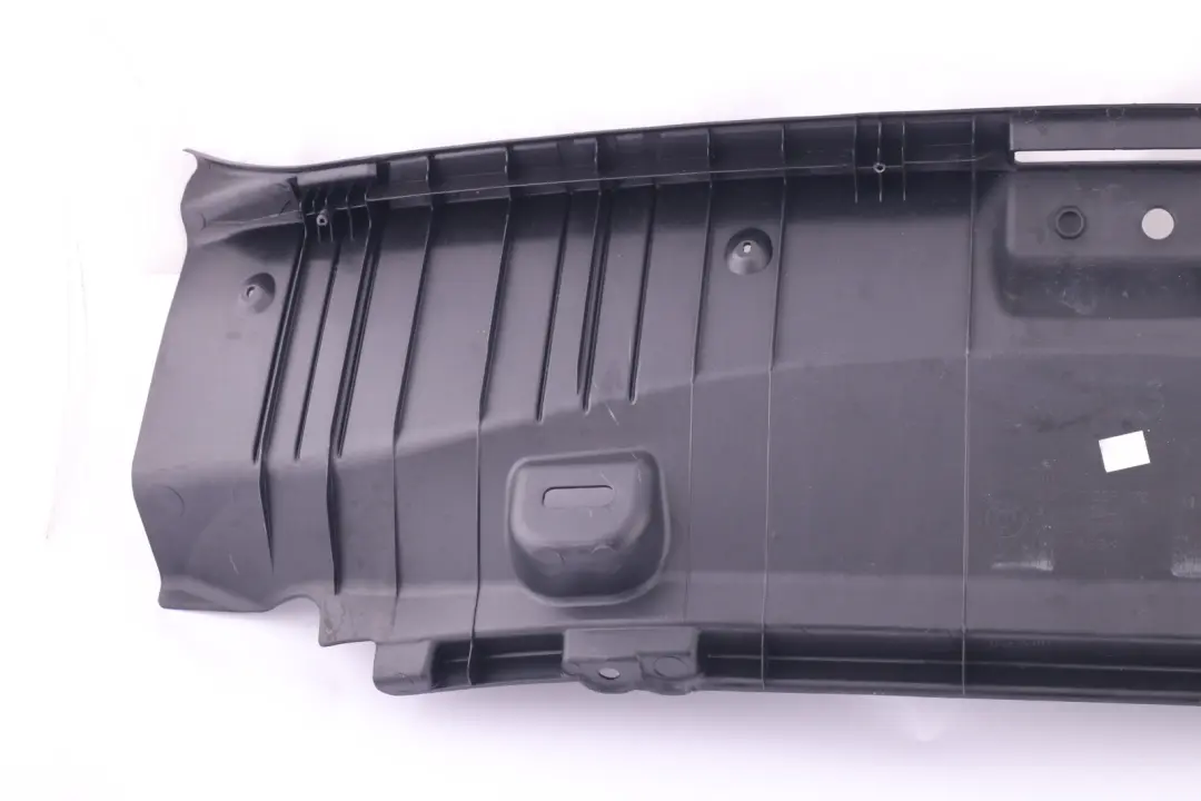 BMW 6 Series E63 E64 Boot Trunk Lid Loading Sill Cover Black 7009192 - SKU 6988986 - Part number 6988986