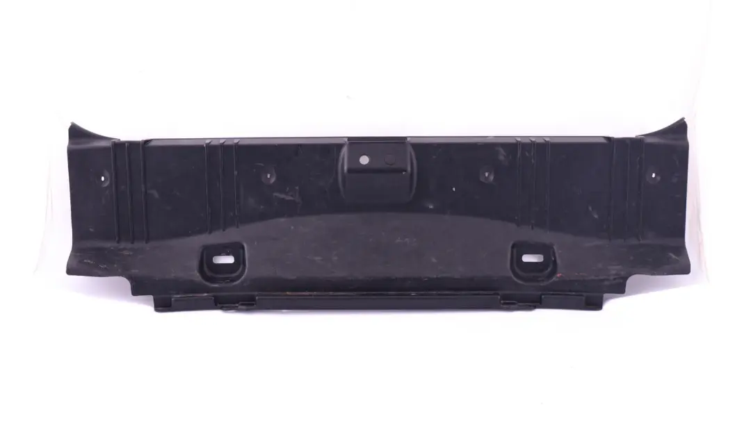 BMW 6 Series E63 E64 Boot Trunk Lid Loading Sill Cover Black 7009192 - SKU 6988986 - Part number 6988986