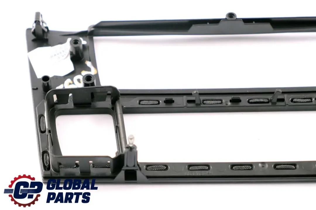 Trim Panel Centre Dashboard Diamantschwarz to BMW 5 Series E60 E61 LCI 1 Cover with Part number 6988987 BMW 5 Series E60 E61 LCI 1 Cover Trim Panel Centre Dashboard Diamantschwarz - SKU 6988987-1 - Part number 6988987