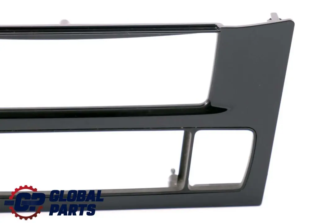 BMW 5 er E60 E61 LCI 1 Blende I-Tafel Mitte Diamantschwarz 5145 - SKU 6988987-1 - Teilenummer 6988987