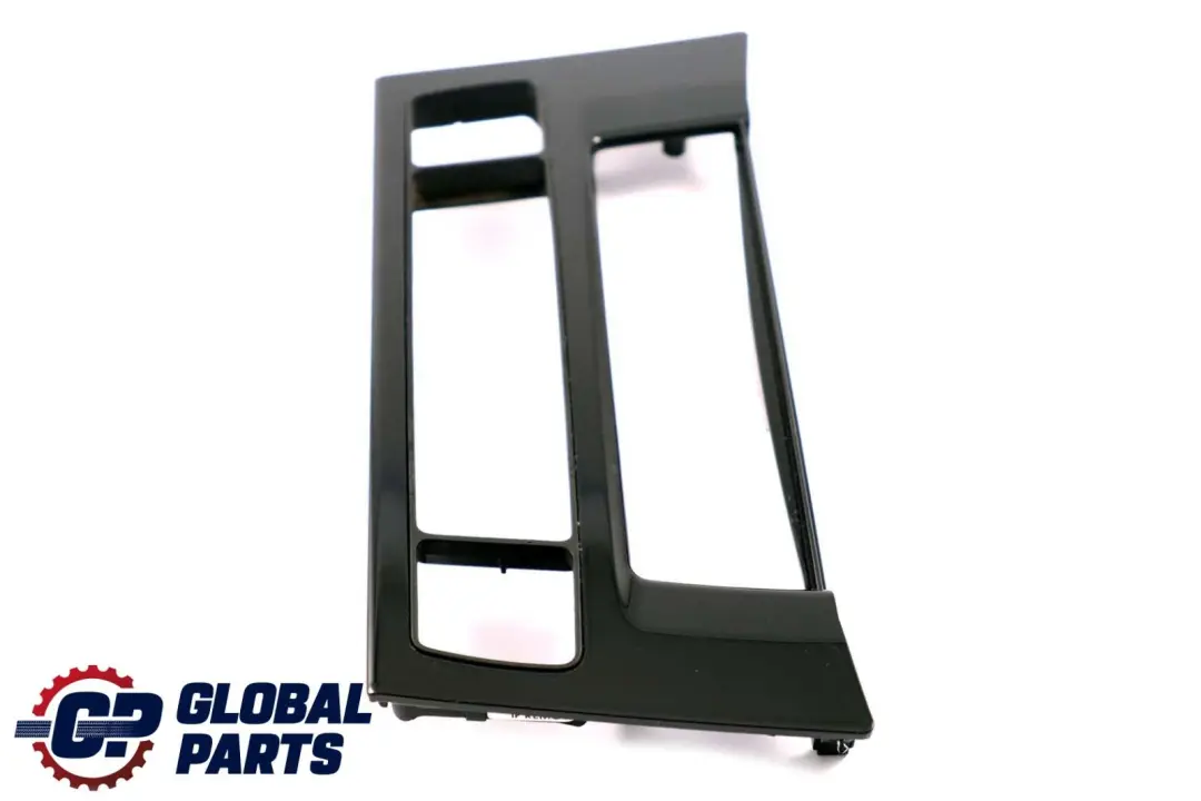 BMW 5 er E60 E61 LCI 1 Blende I-Tafel Mitte Diamantschwarz 5145 - SKU 6988987-1 - Teilenummer 6988987