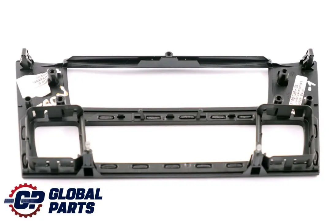 Trim Panel Centre Dashboard Diamantschwarz to BMW 5 Series E60 E61 LCI 1 Cover with Part number 6988987 BMW 5 Series E60 E61 LCI 1 Cover Trim Panel Centre Dashboard Diamantschwarz - SKU 6988987-1 - Part number 6988987