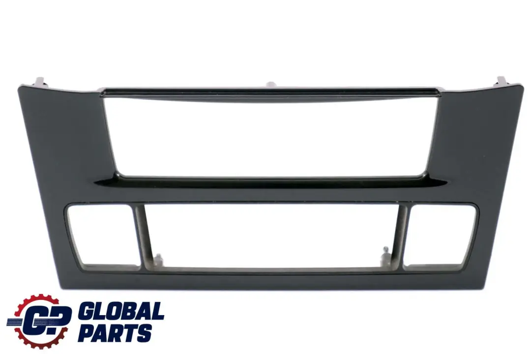 Trim Panel Centre Dashboard Diamantschwarz to BMW 5 Series E60 E61 LCI 1 Cover with Part number 6988987 BMW 5 Series E60 E61 LCI 1 Cover Trim Panel Centre Dashboard Diamantschwarz - SKU 6988987-1 - Part number 6988987