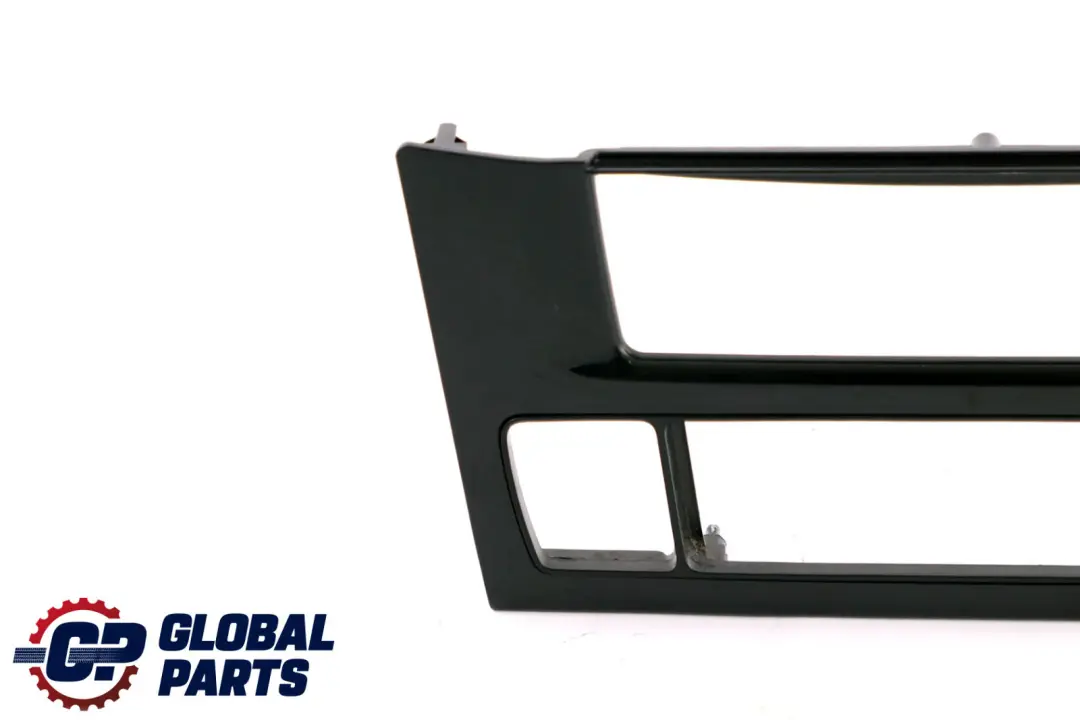 BMW 5 Series E60 E61 LCI Cover Trim Panel Centre Dashboard Frame Diamantschwarz - SKU 6988987 - Part number 6988987