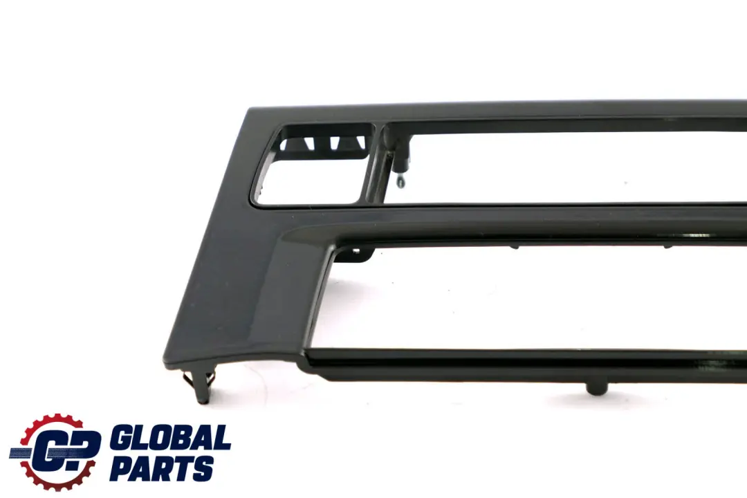BMW 5 Series E60 E61 LCI Cover Trim Panel Centre Dashboard Frame Diamantschwarz - SKU 6988987 - Part number 6988987