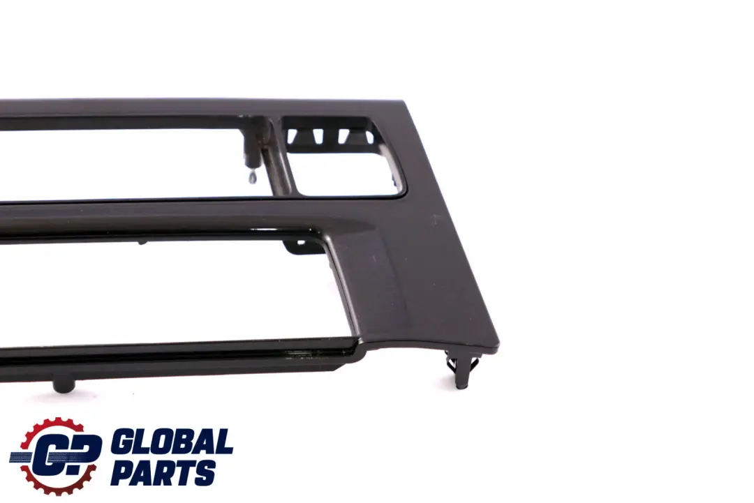 BMW 5 Series E60 E61 LCI Cover Trim Panel Centre Dashboard Frame Diamantschwarz - SKU 6988987 - Part number 6988987
