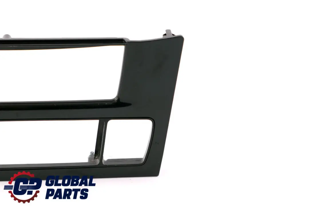 BMW 5 Series E60 E61 LCI Cover Trim Panel Centre Dashboard Frame Diamantschwarz - SKU 6988987 - Part number 6988987