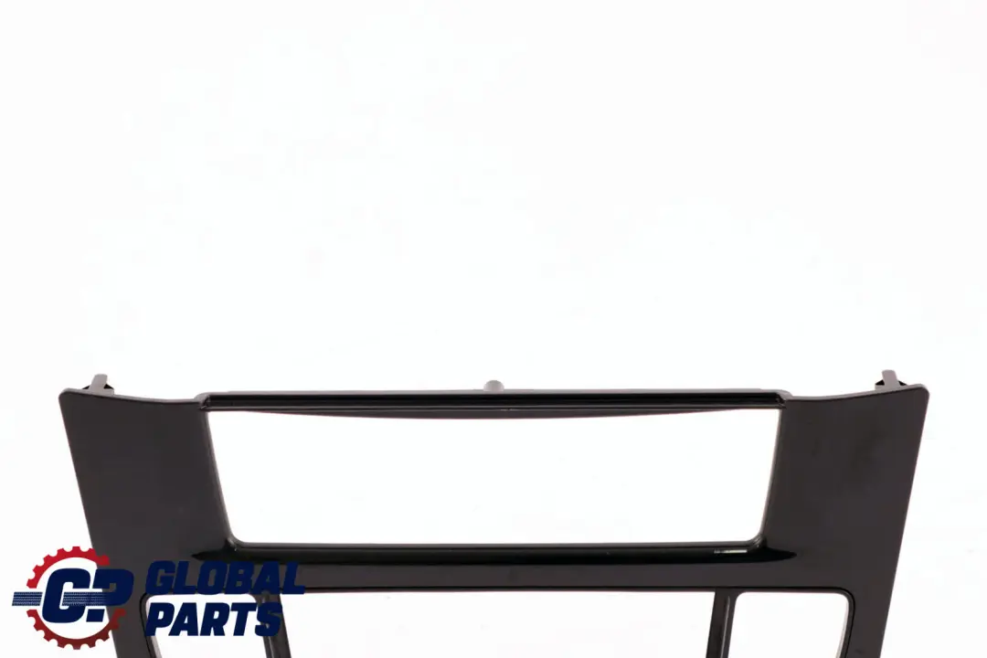 BMW 5 Series E60 E61 LCI Cover Trim Panel Centre Dashboard Frame Diamantschwarz - SKU 6988987 - Part number 6988987