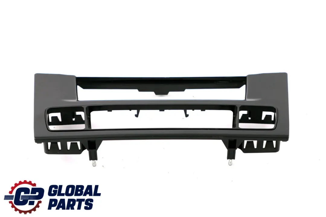 BMW E60 E61 LCI Cubierta Panel Centro Salpicadero Marco Diamantschwarz - SKU 6988987 - Número de pieza 6988987