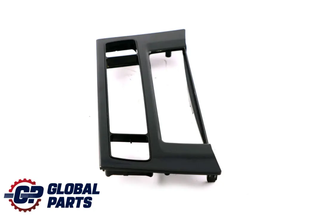 Cubierta Panel Centro Salpicadero Marco Diamantschwarz para BMW E60 E61 LCI con número de pieza 6988987 BMW E60 E61 LCI Cubierta Panel Centro Salpicadero Marco Diamantschwarz - SKU 6988987 - Número de pieza 6988987